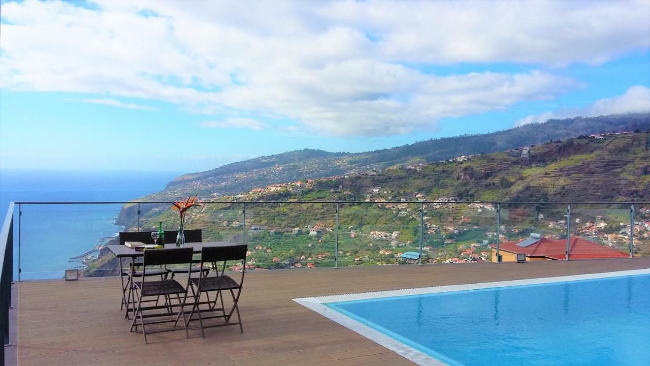Vila Vista Do Vale Arco da Calheta  Exteriér fotografie